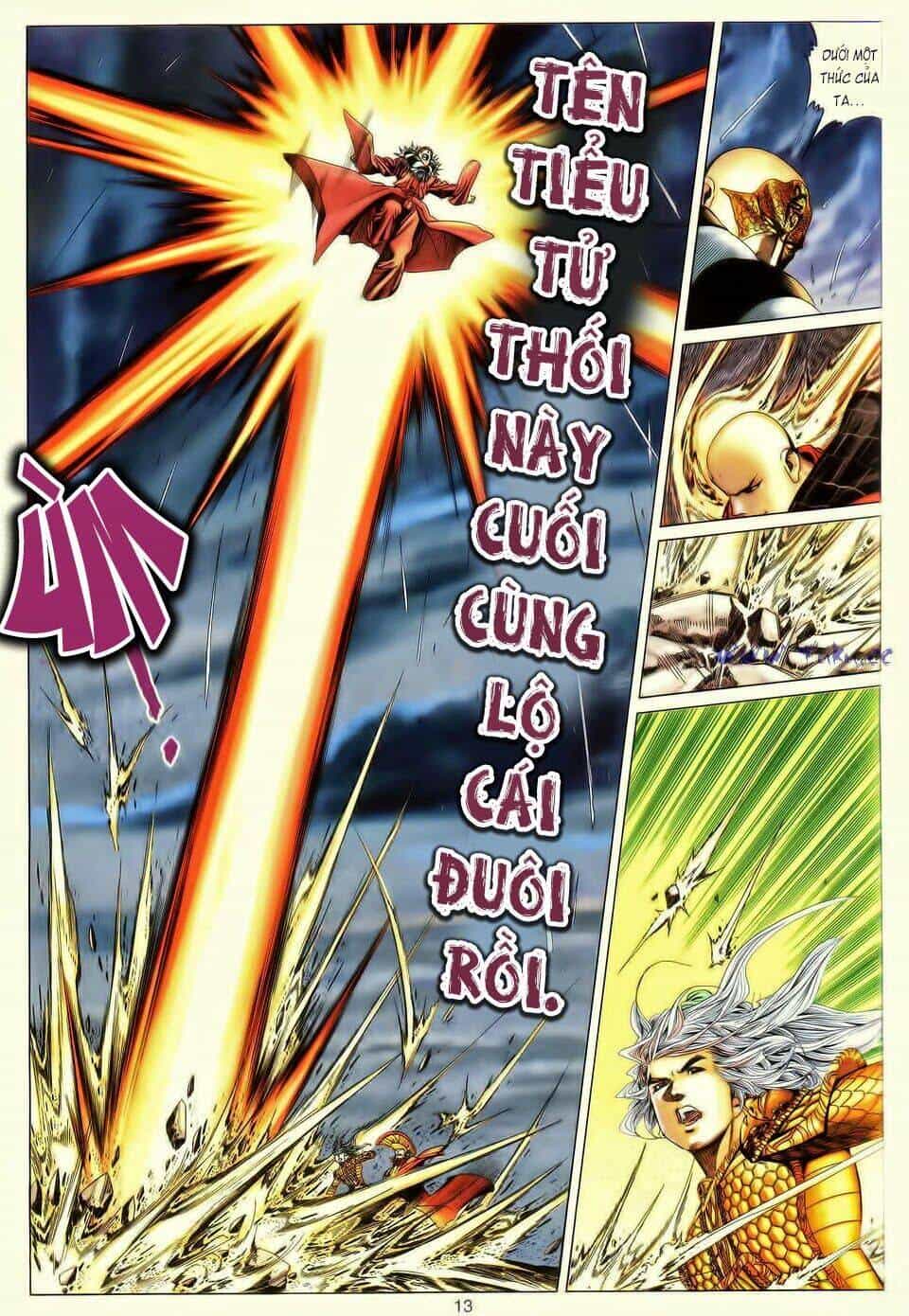 Tuyệt Thế Vô Song - Chương 183 - ảnh 12