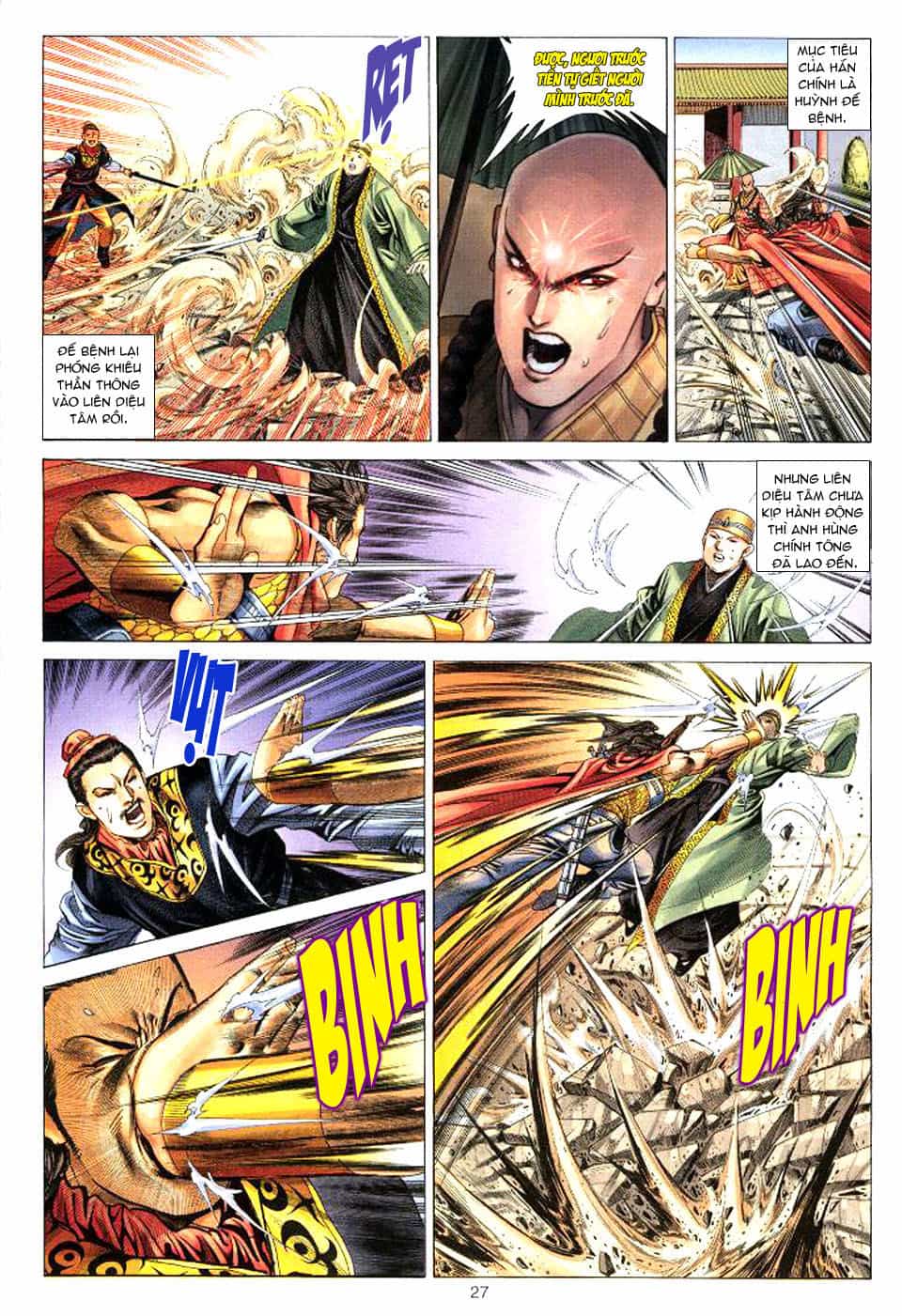 Tuyệt Thế Vô Song - Chương 28 - ảnh 27