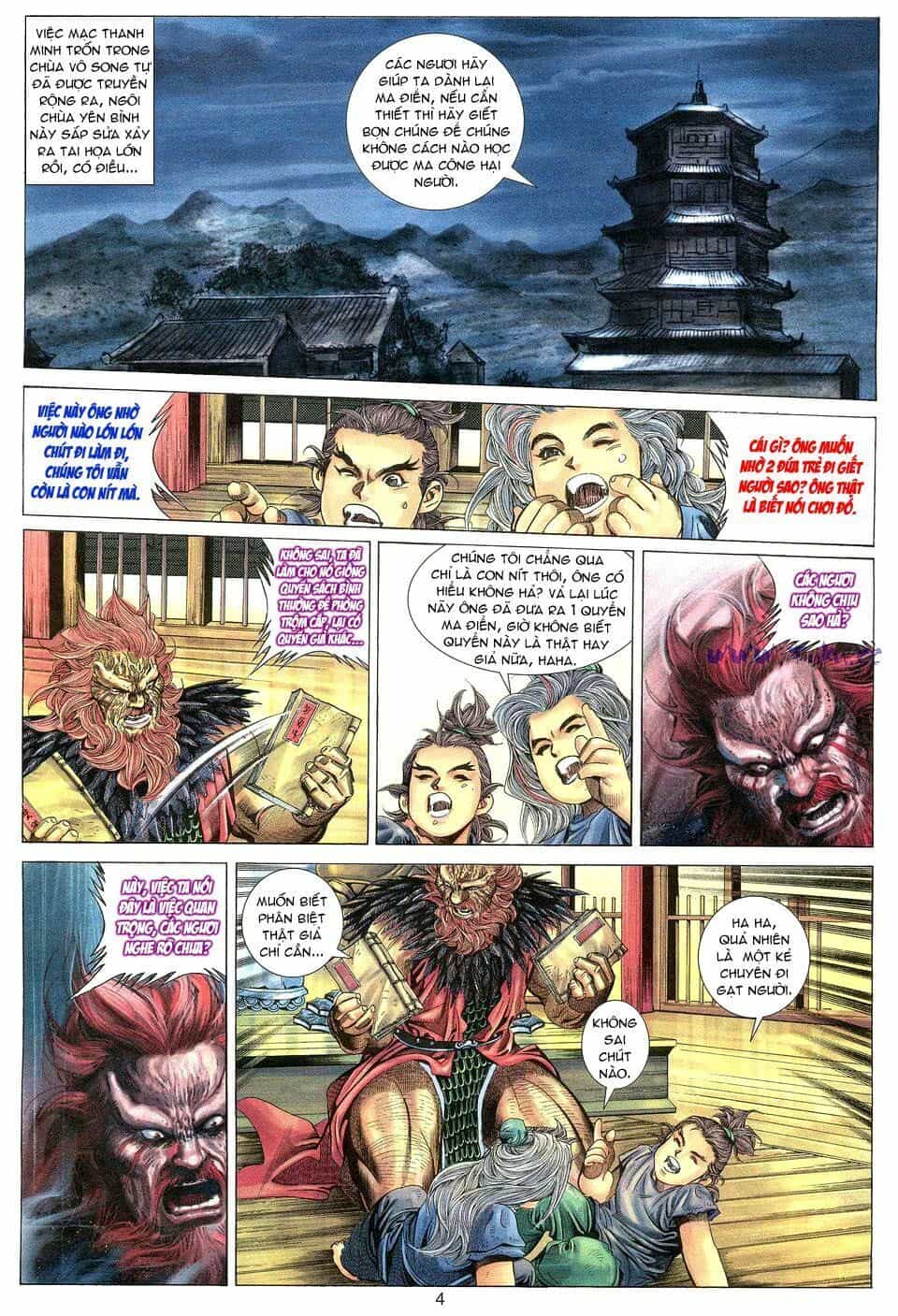 Tuyệt Thế Vô Song - Chương 3 - ảnh 3