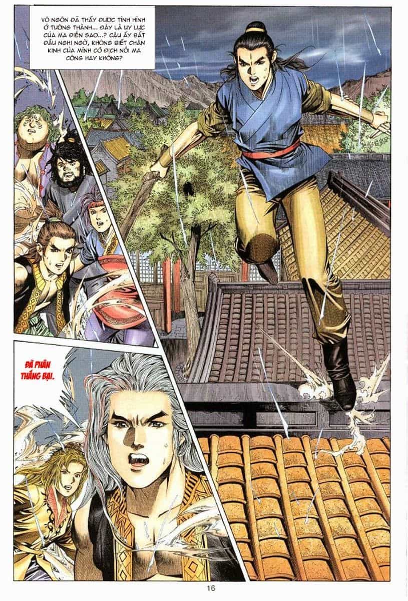 Tuyệt Thế Vô Song - Chương 30 - ảnh 15