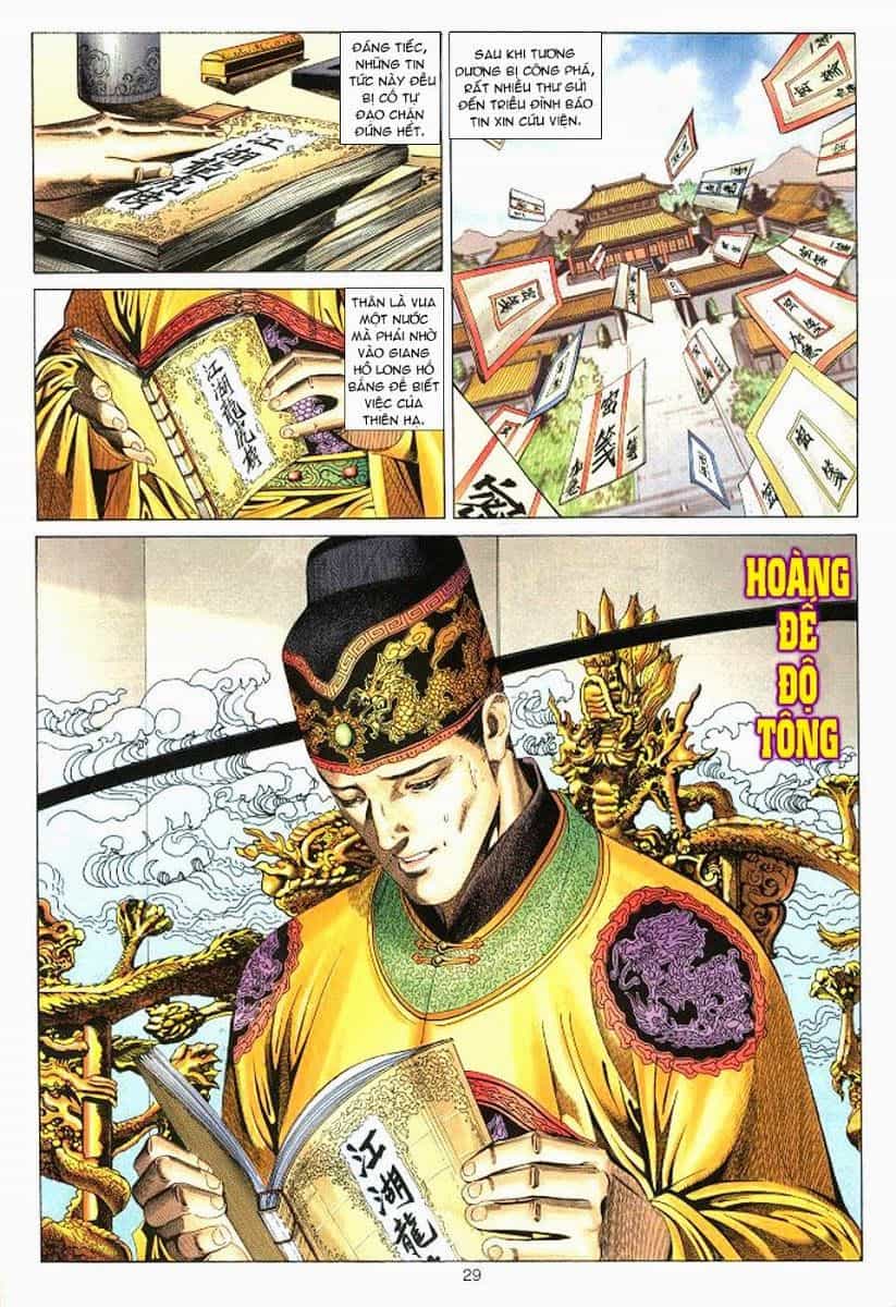 Tuyệt Thế Vô Song - Chương 31 - ảnh 28