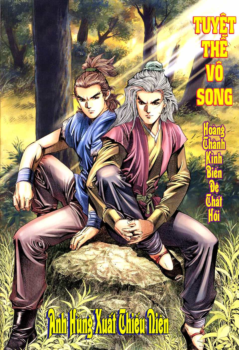 Tuyệt Thế Vô Song - Chương 37 - ảnh 2