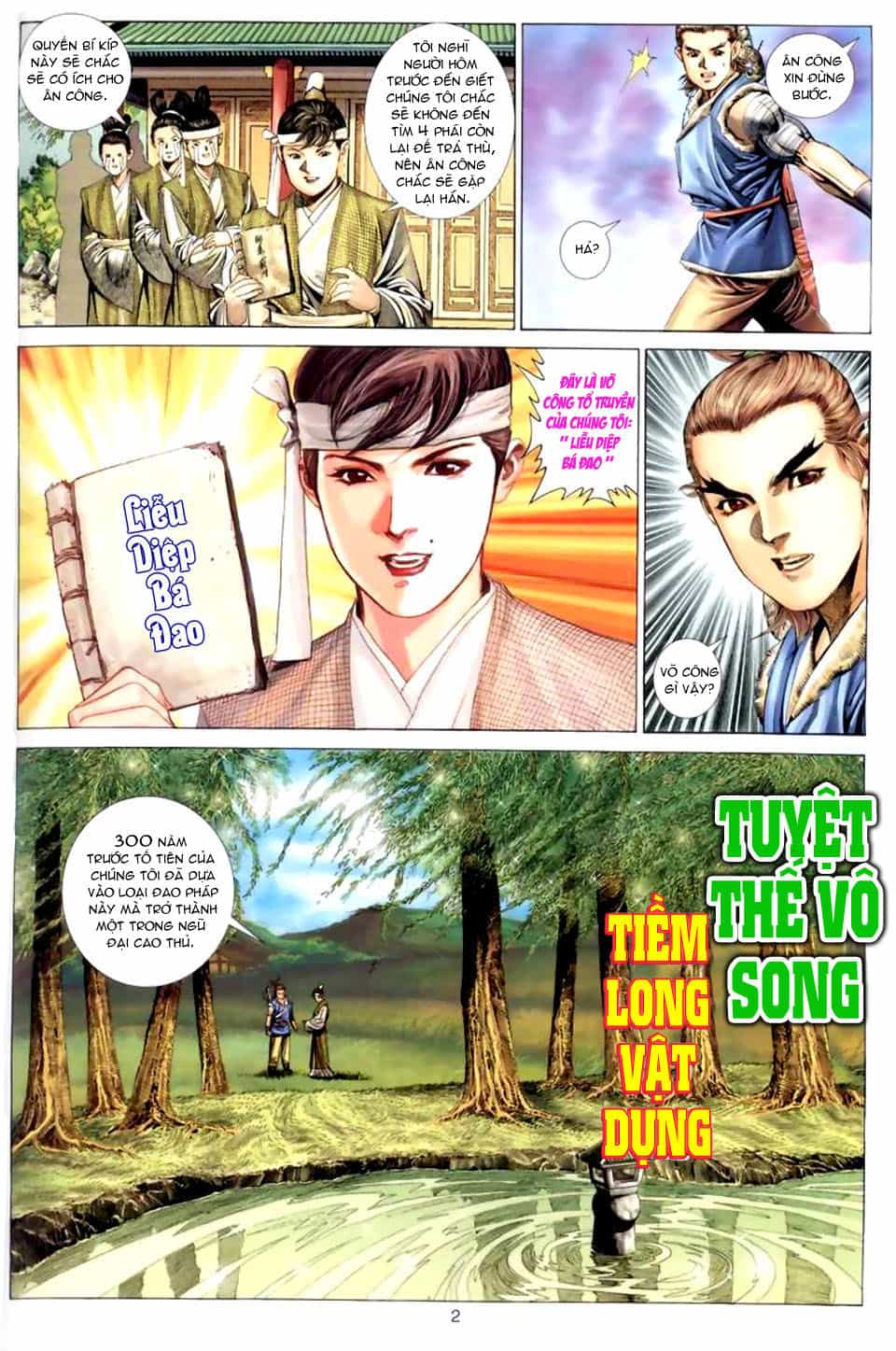 Tuyệt Thế Vô Song - Chương 40 - ảnh 2