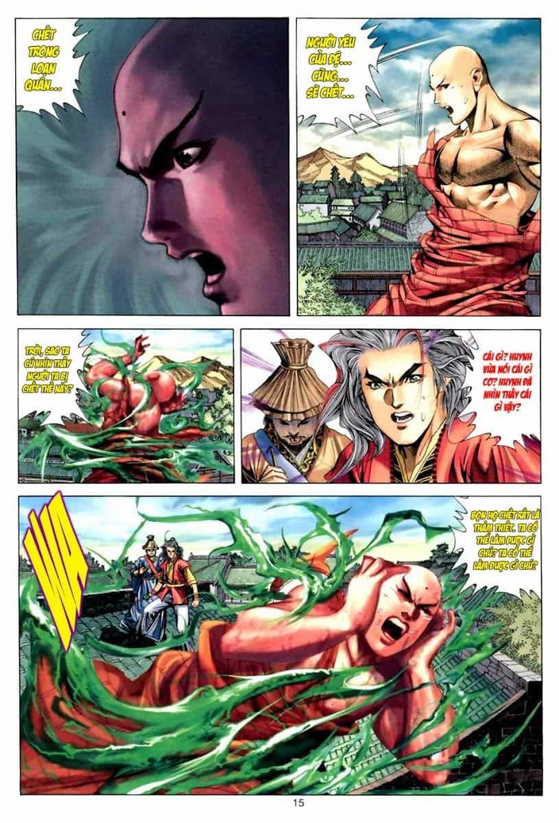 Tuyệt Thế Vô Song - Chương 47 - ảnh 14