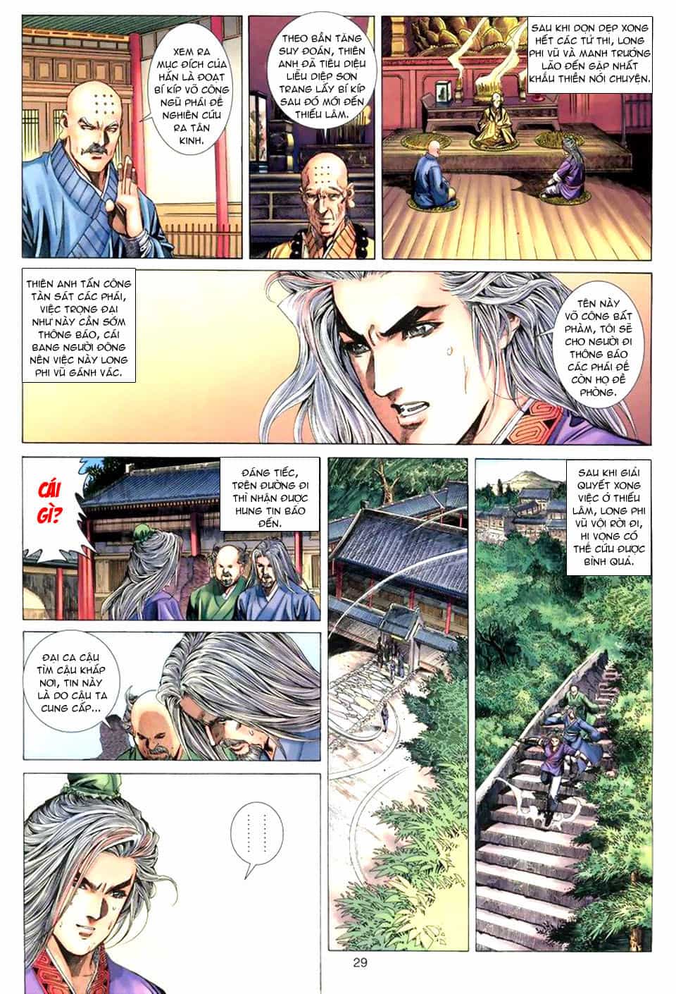 Tuyệt Thế Vô Song - Chương 56 - ảnh 29