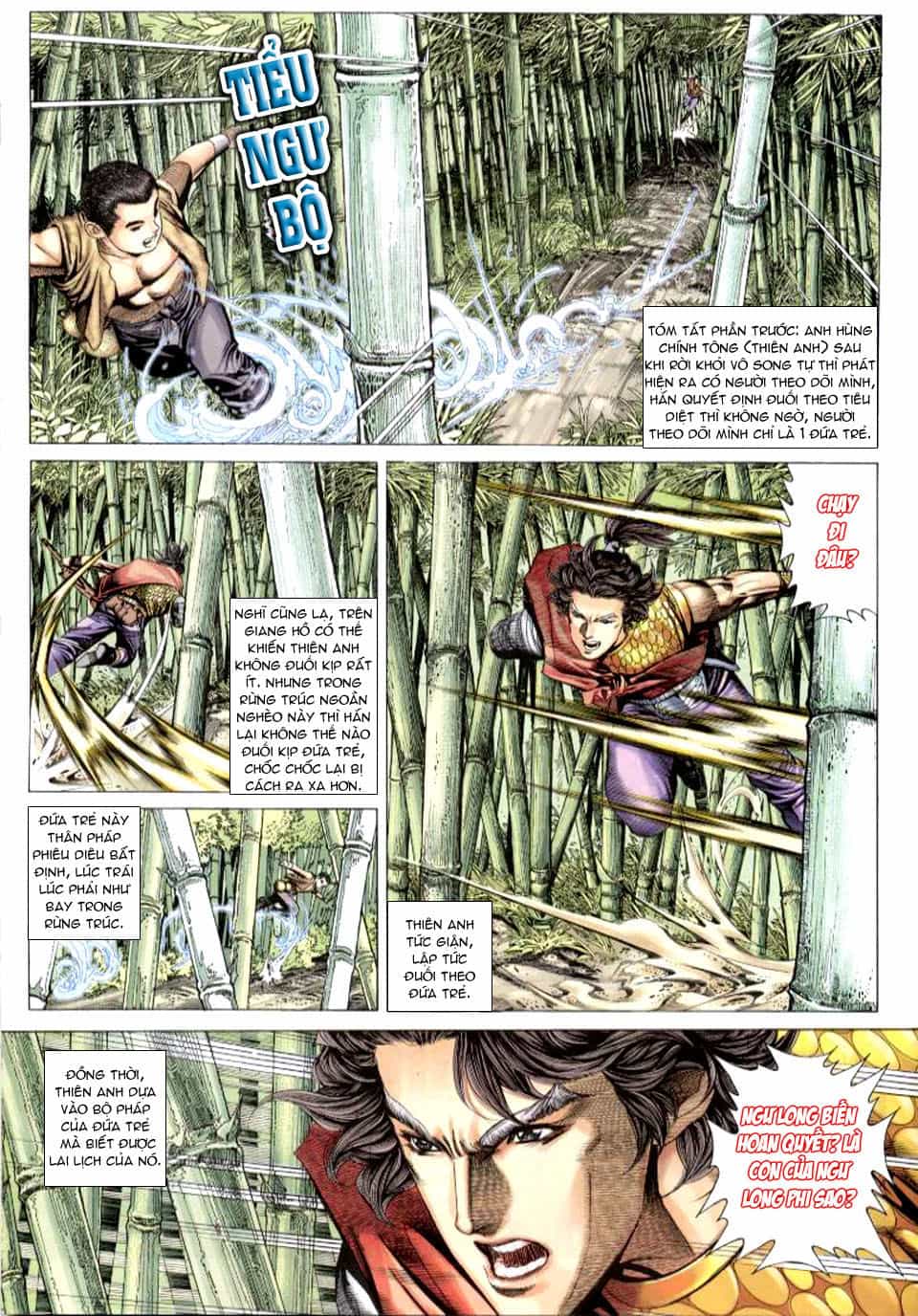 Tuyệt Thế Vô Song - Chương 59 - ảnh 3