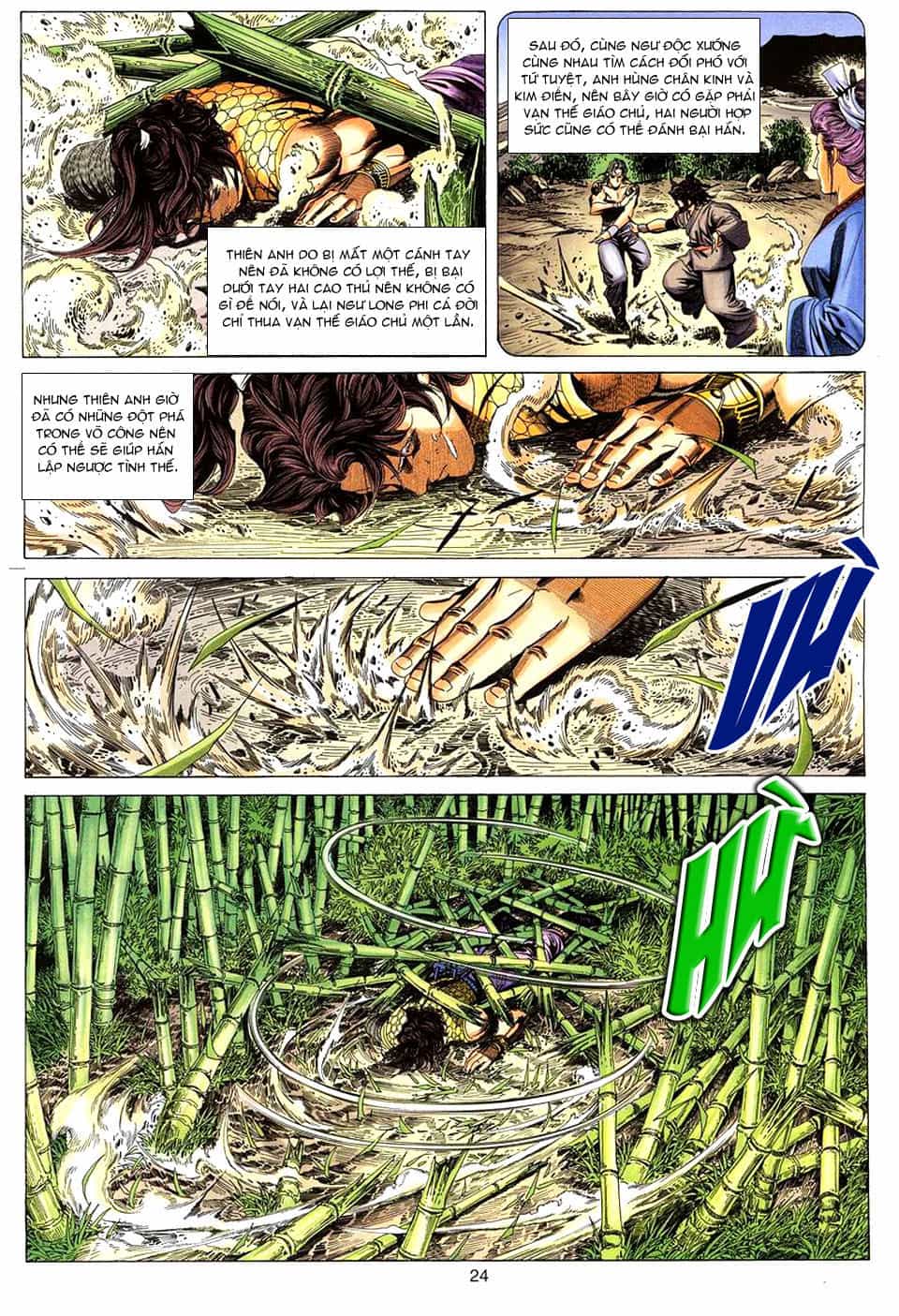 Tuyệt Thế Vô Song - Chương 6 - ảnh 24