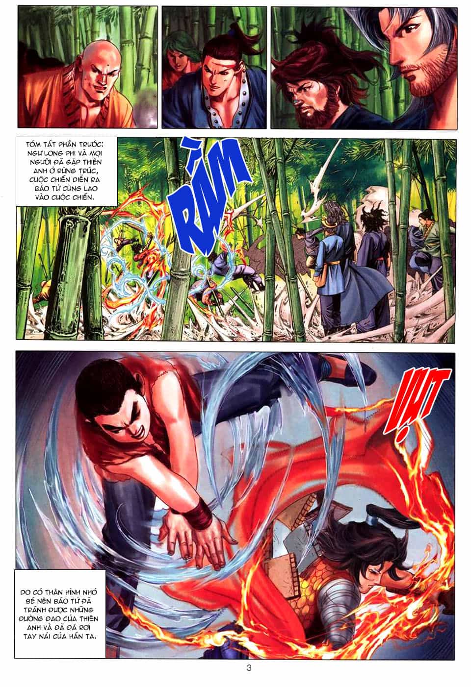 Tuyệt Thế Vô Song - Chương 6 - ảnh 3