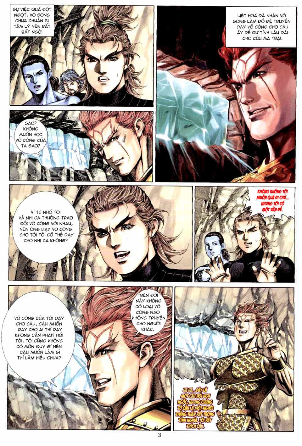 Tuyệt Thế Vô Song - Chương 64 - ảnh 3