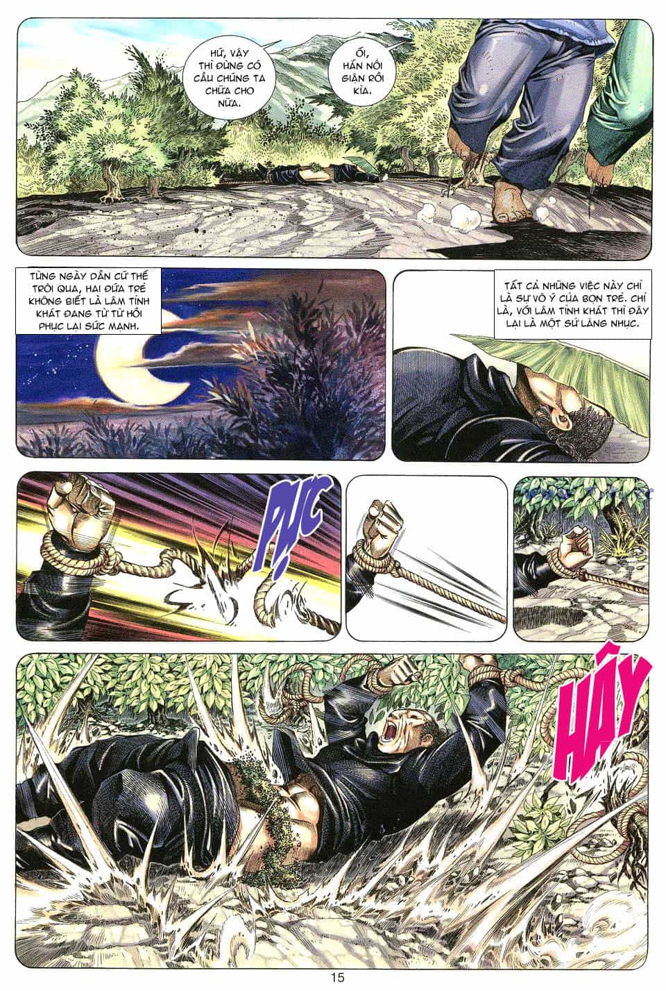 Tuyệt Thế Vô Song - Chương 7 - ảnh 15