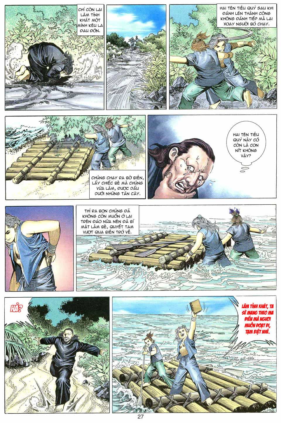 Tuyệt Thế Vô Song - Chương 7 - ảnh 27