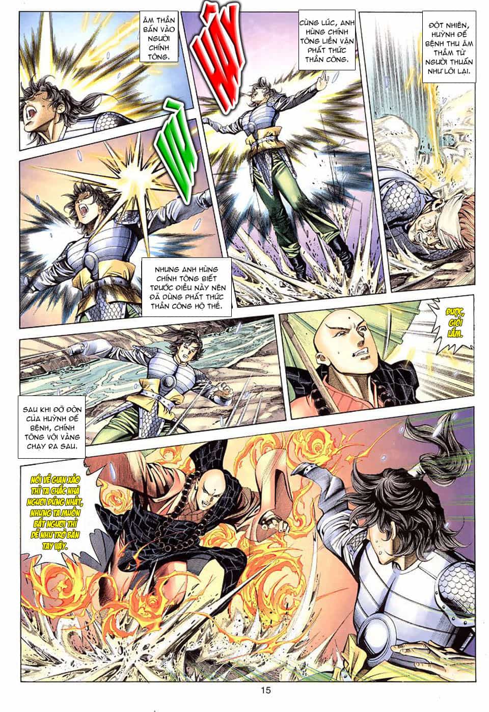 Tuyệt Thế Vô Song - Chương 85 - ảnh 15
