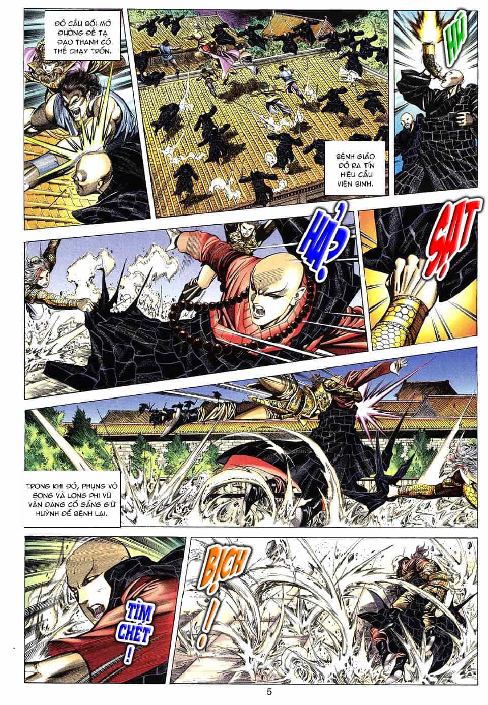 Tuyệt Thế Vô Song - Chương 90 - ảnh 6