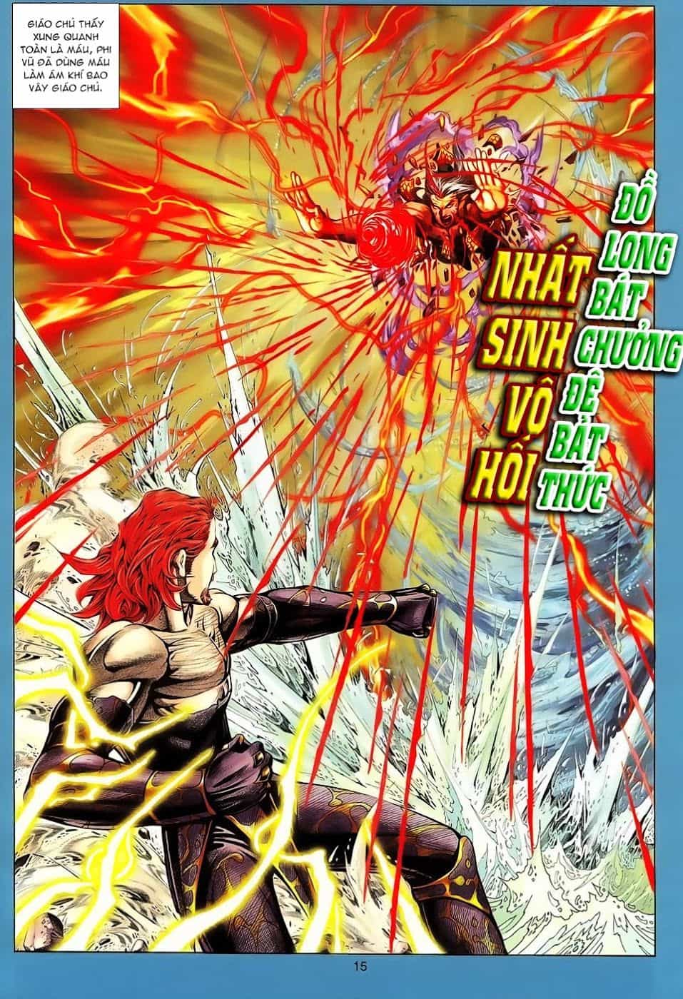 Tuyệt Thế Vô Song - Chương 97 - ảnh 13