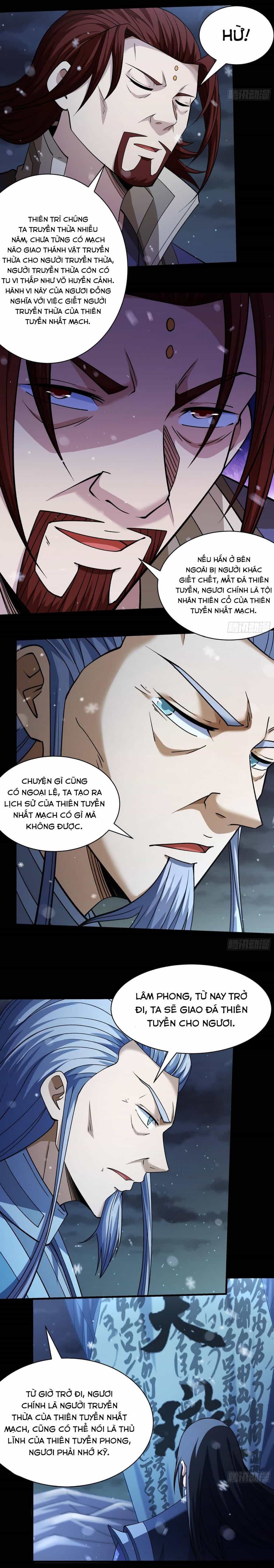 Tuyệt Thế Võ Thần - Chương 1001 - ảnh 5