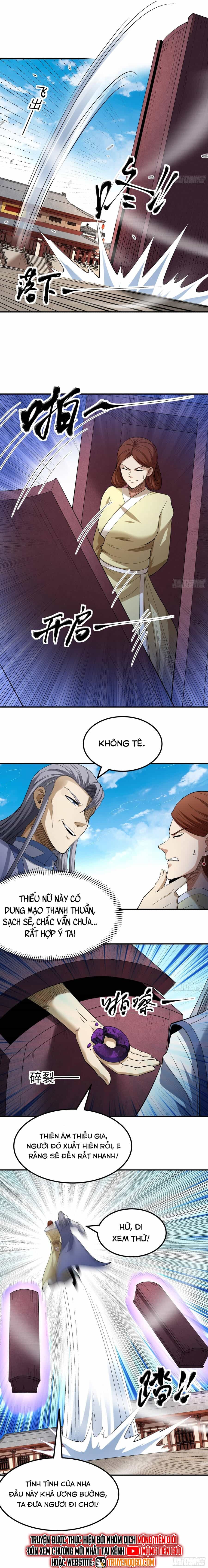 Tuyệt Thế Võ Thần - Chương 1019 - ảnh 8