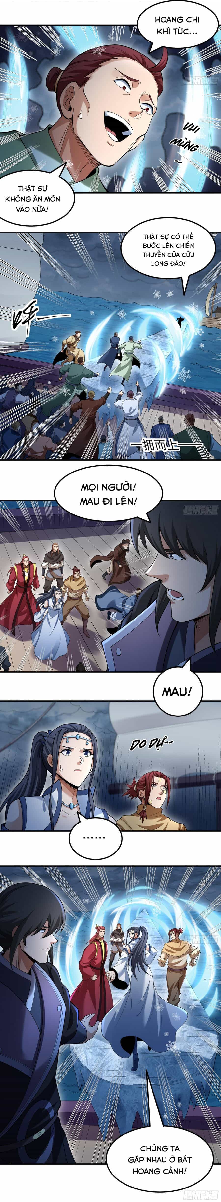 Tuyệt Thế Võ Thần - Chương 1116 - ảnh 6