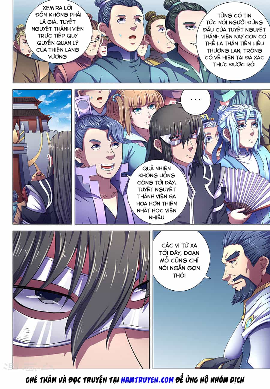 Tuyệt Thế Võ Thần - Chương 198 - ảnh 4