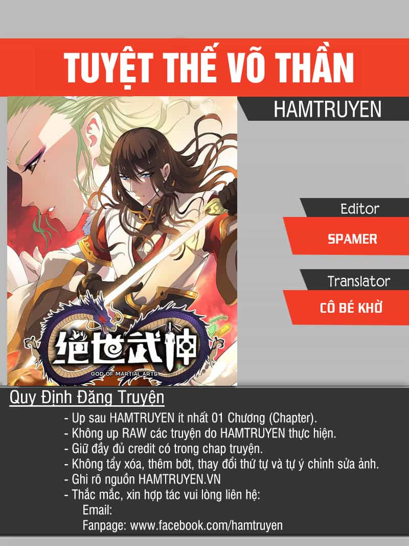 Tuyệt Thế Võ Thần - Chương 199 - ảnh 1