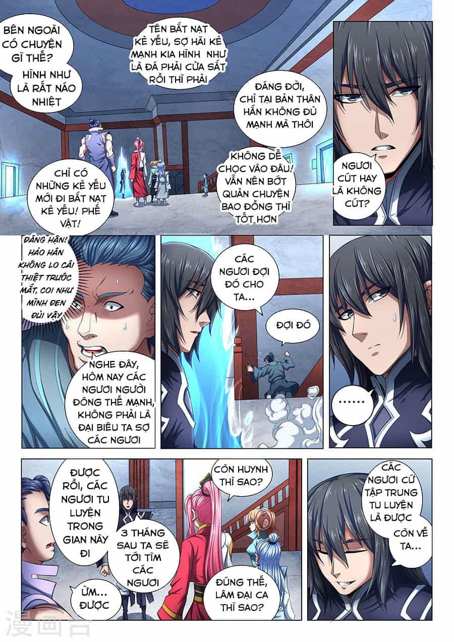 Tuyệt Thế Võ Thần - Chương 212 - ảnh 2