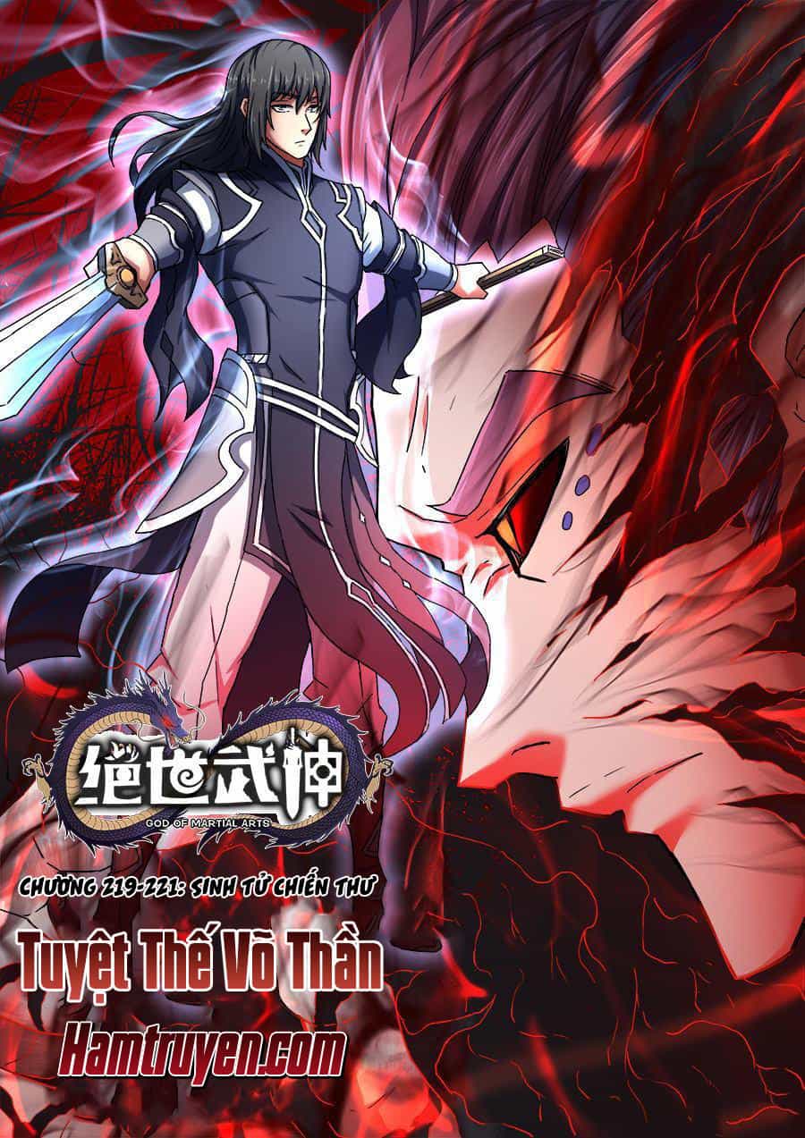 Tuyệt Thế Võ Thần - Chương 219 - ảnh 2