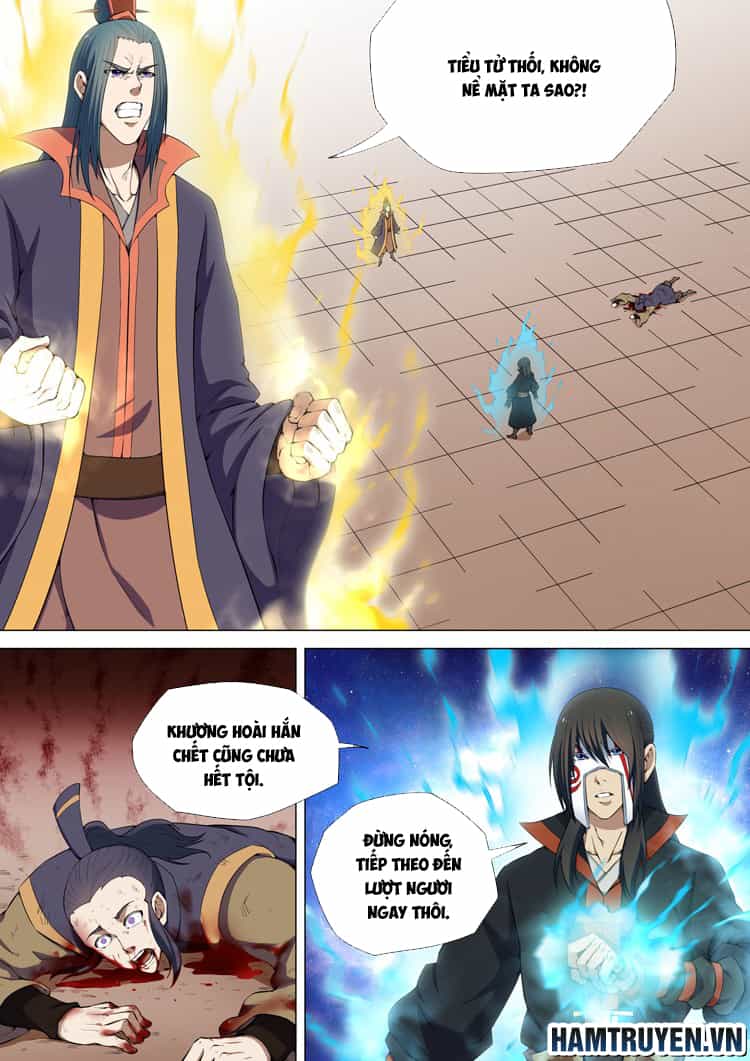 Tuyệt Thế Võ Thần - Chương 22 - ảnh 3