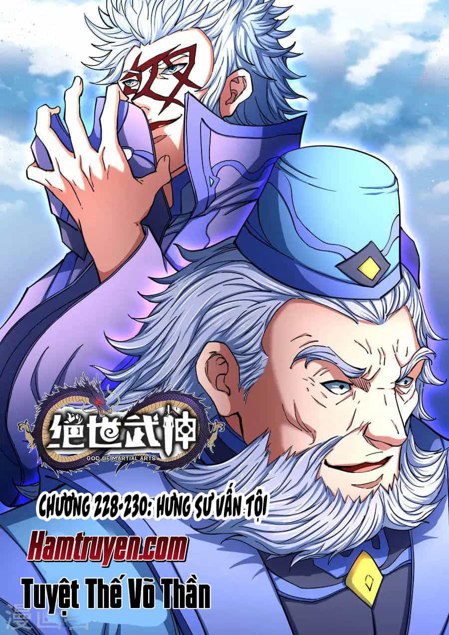 Tuyệt Thế Võ Thần - Chương 228 - ảnh 2