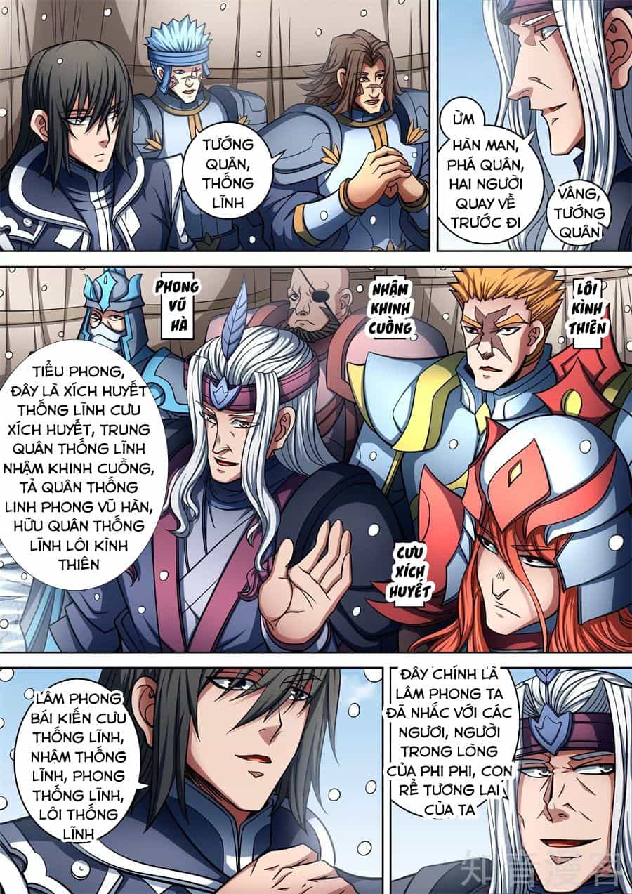 Tuyệt Thế Võ Thần - Chương 278 - ảnh 2