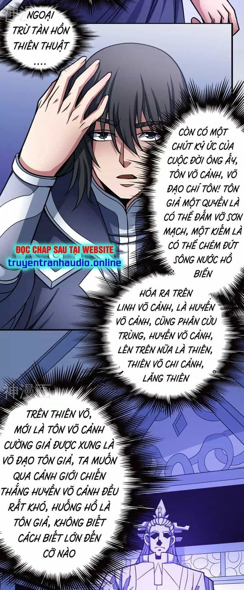 Tuyệt Thế Võ Thần - Chương 320 - ảnh 4
