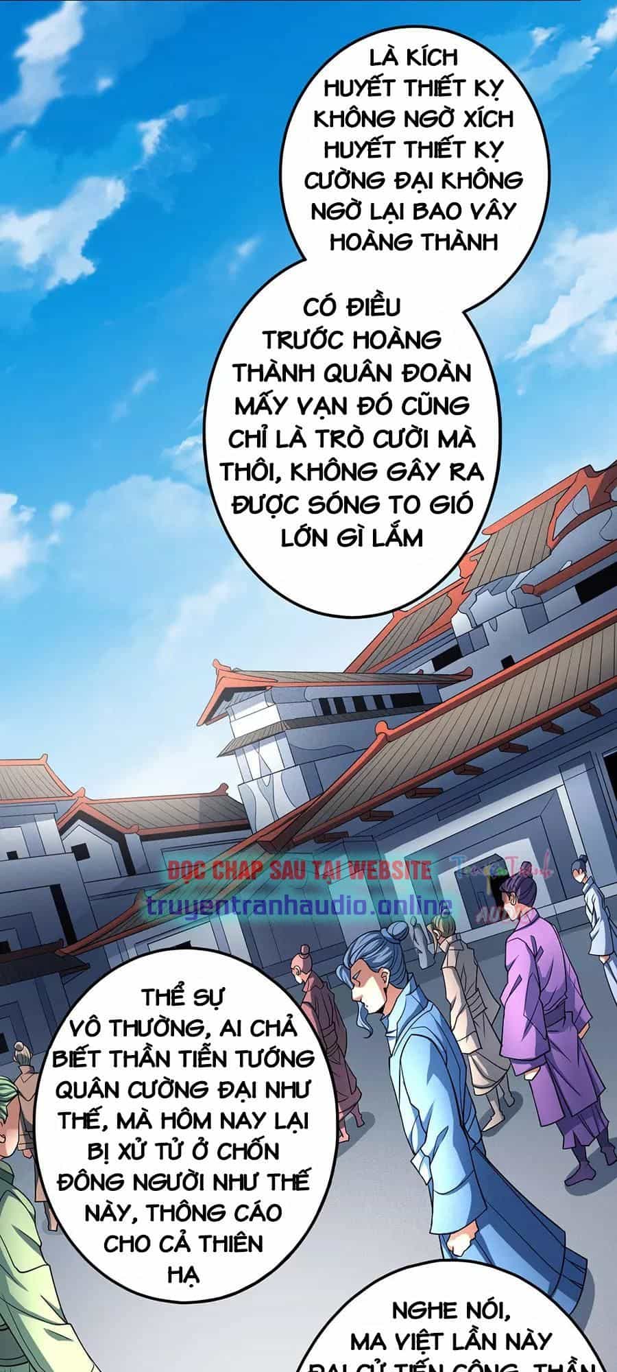 Tuyệt Thế Võ Thần - Chương 323 - ảnh 23
