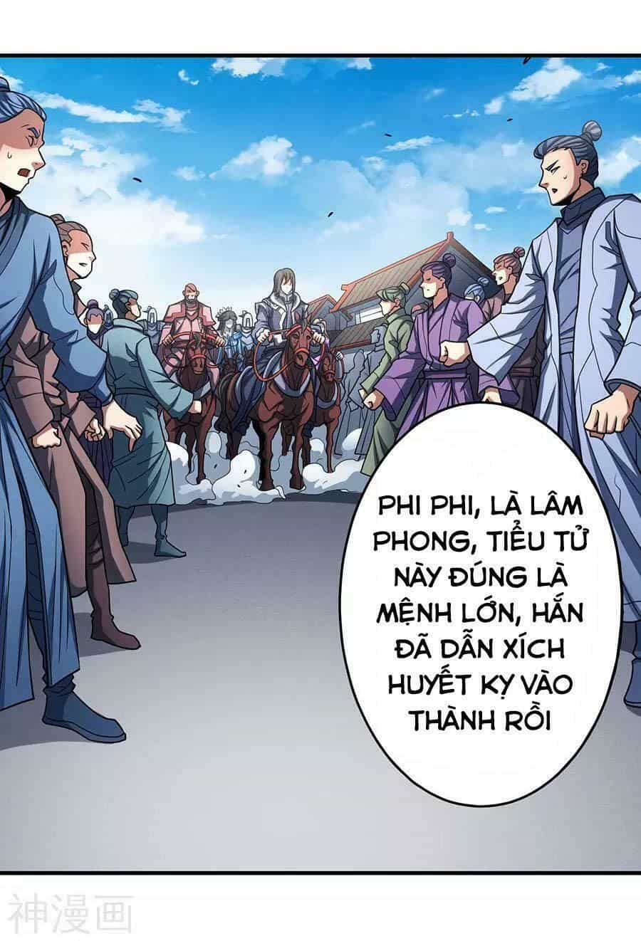 Tuyệt Thế Võ Thần - Chương 326 - ảnh 22