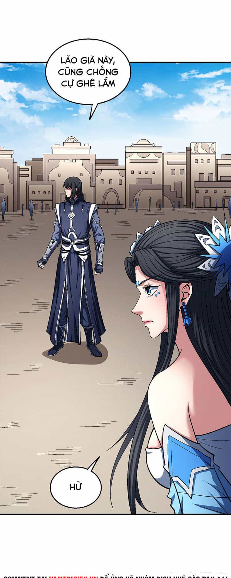 Tuyệt Thế Võ Thần - Chương 374 - ảnh 3