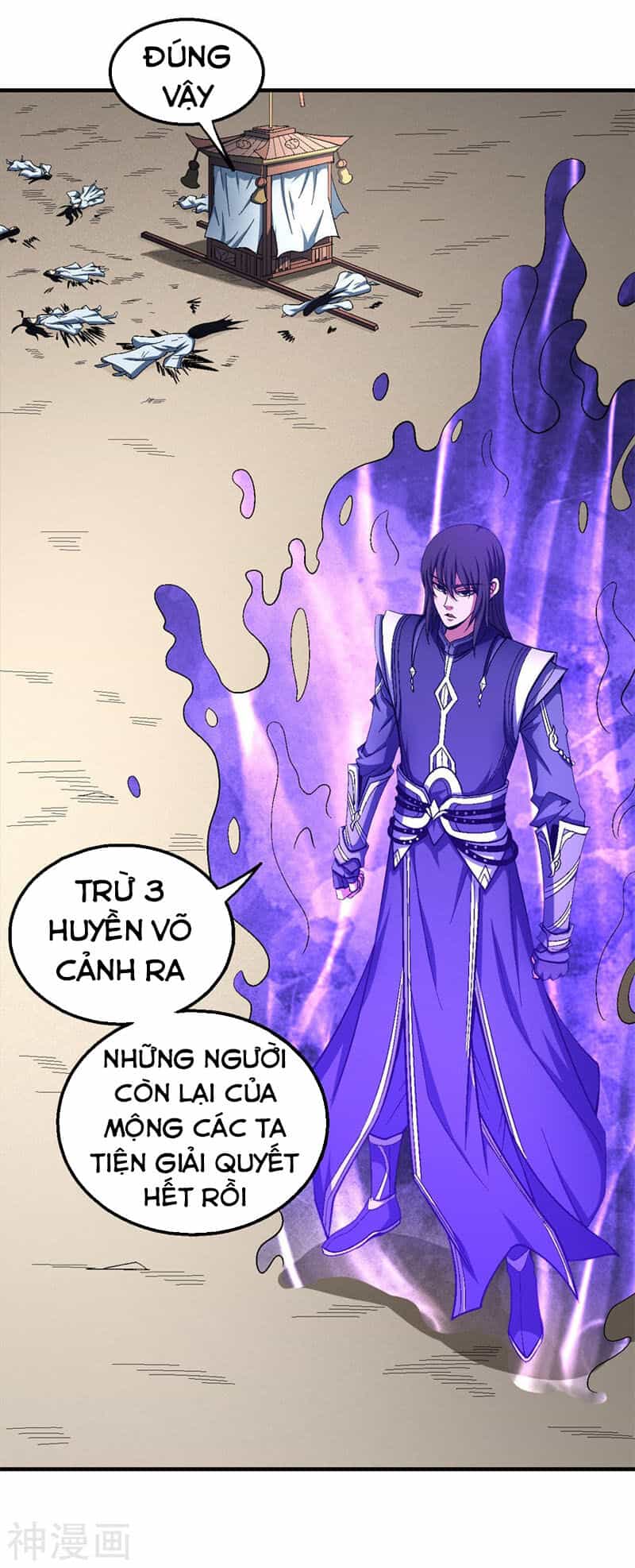 Tuyệt Thế Võ Thần - Chương 377 - ảnh 40