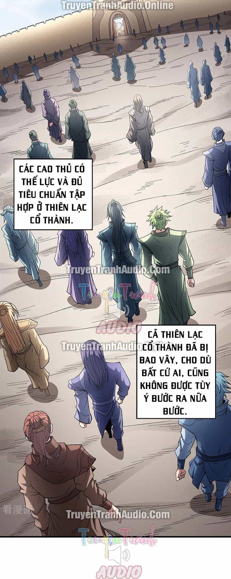 Tuyệt Thế Võ Thần - Chương 382 - ảnh 19
