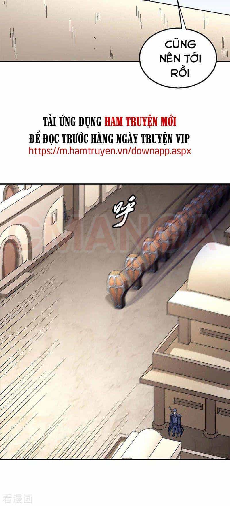 Tuyệt Thế Võ Thần - Chương 393 - ảnh 4