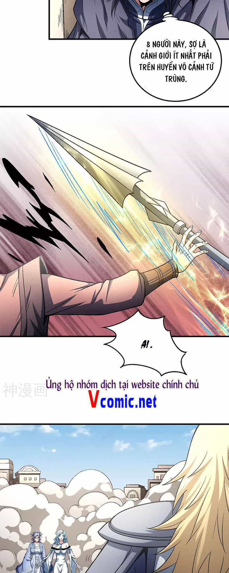 Tuyệt Thế Võ Thần - Chương 398 - ảnh 5