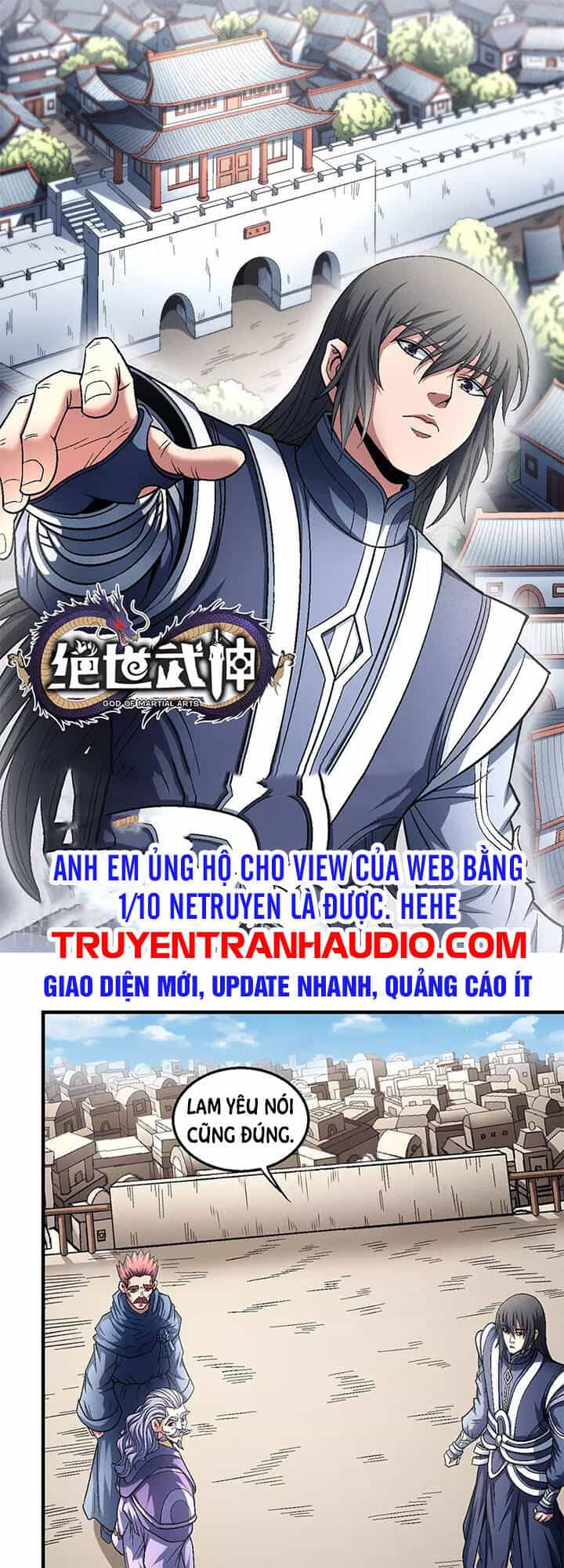 Tuyệt Thế Võ Thần - Chương 402 - ảnh 1