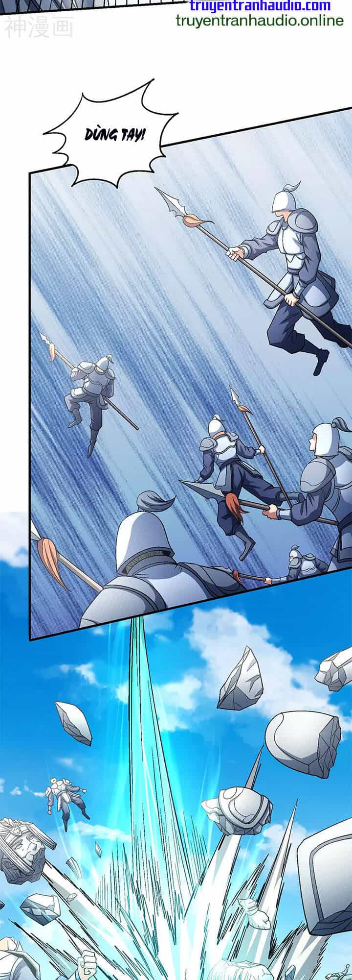 Tuyệt Thế Võ Thần - Chương 402 - ảnh 21