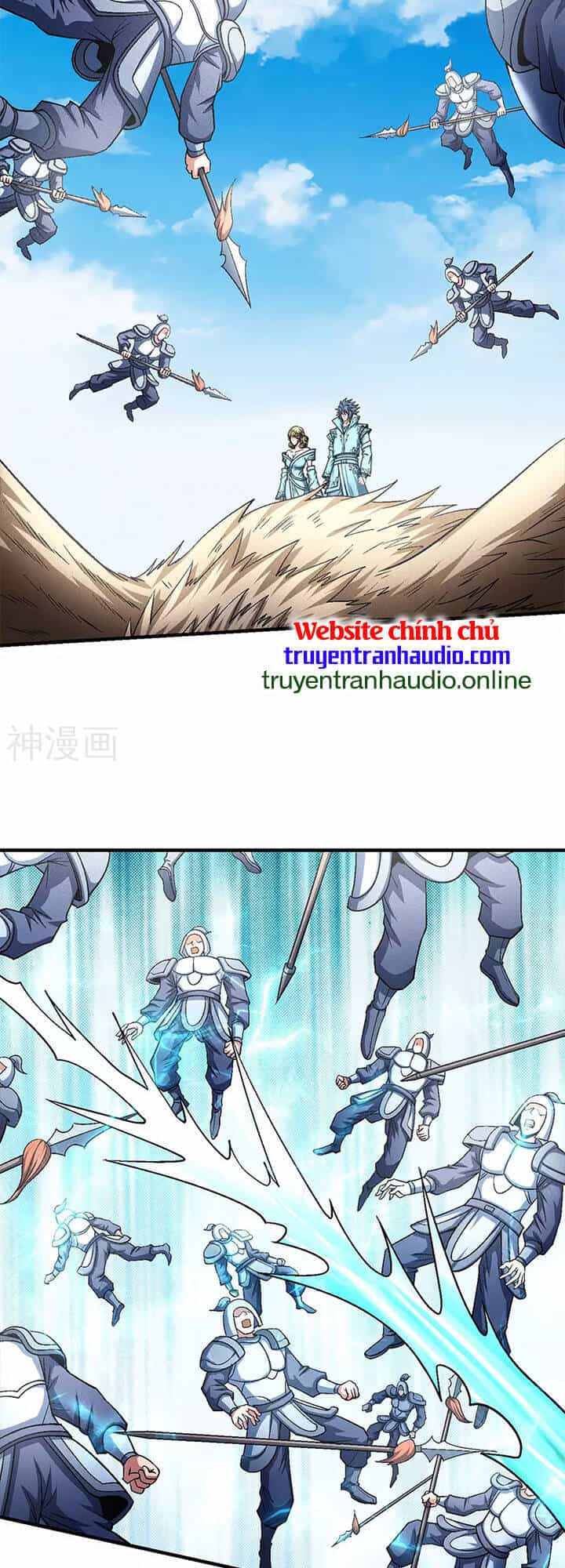 Tuyệt Thế Võ Thần - Chương 402 - ảnh 23