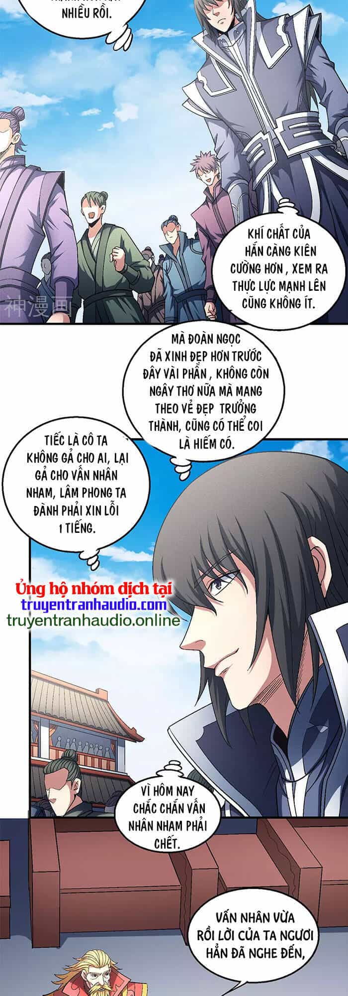 Tuyệt Thế Võ Thần - Chương 406 - ảnh 3