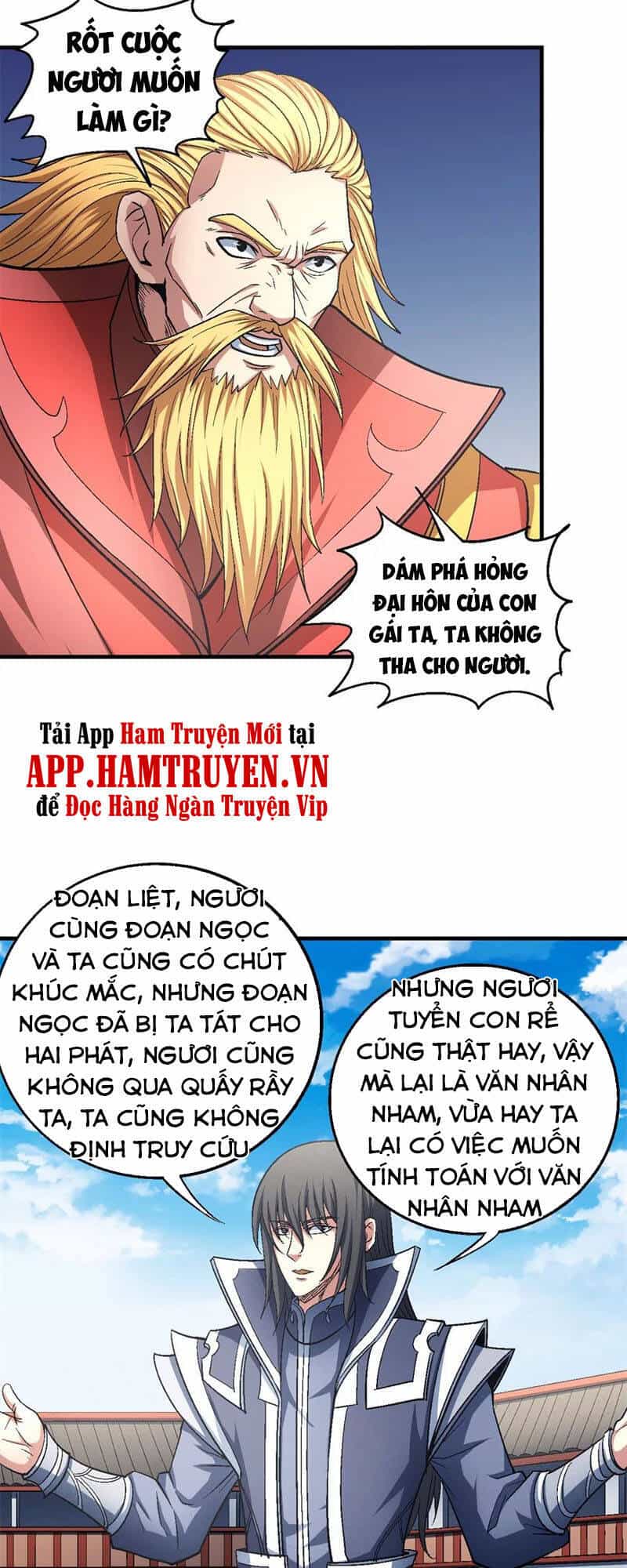 Tuyệt Thế Võ Thần - Chương 407 - ảnh 11