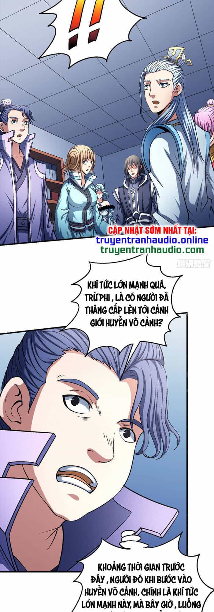 Tuyệt Thế Võ Thần - Chương 411 - ảnh 11