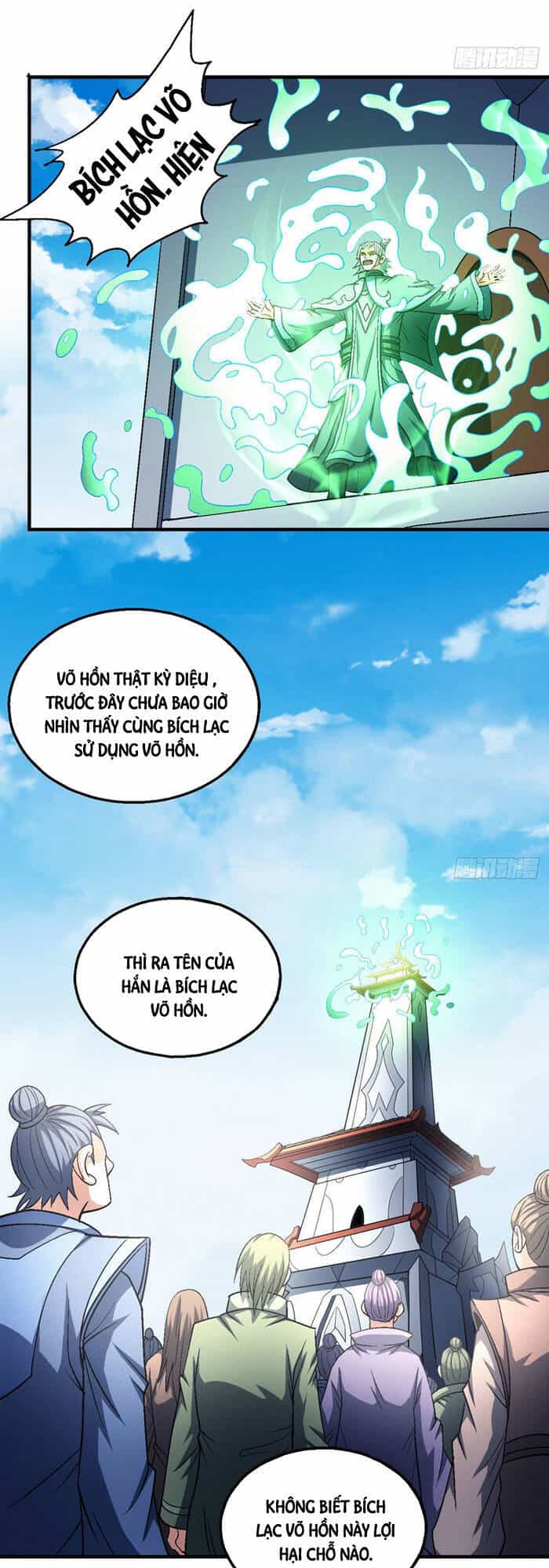 Tuyệt Thế Võ Thần - Chương 411 - ảnh 21