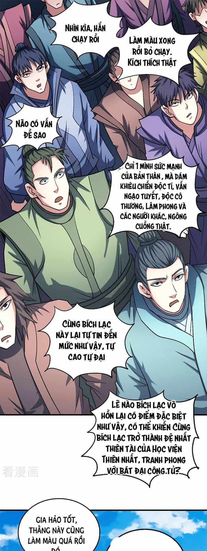 Tuyệt Thế Võ Thần - Chương 412 - ảnh 1