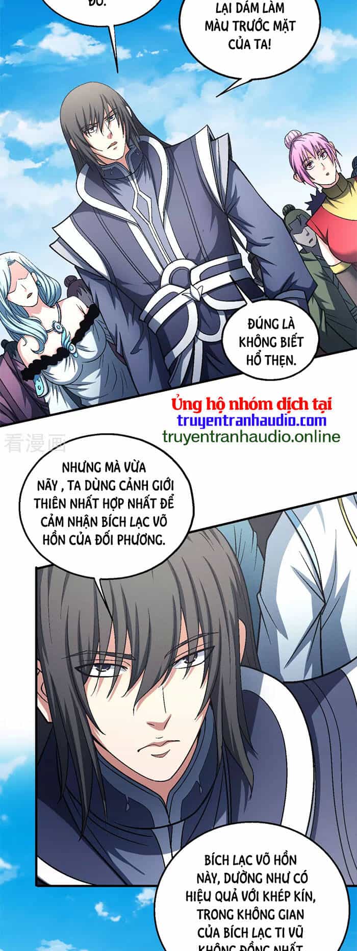 Tuyệt Thế Võ Thần - Chương 412 - ảnh 2