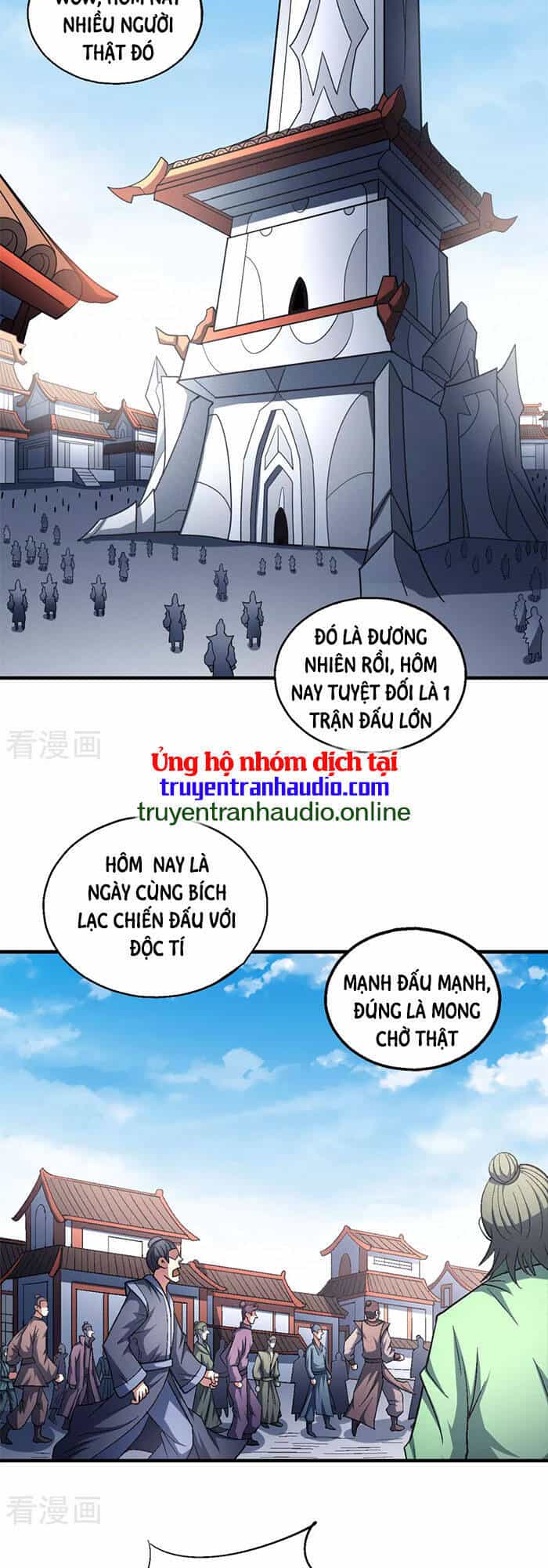 Tuyệt Thế Võ Thần - Chương 417 - ảnh 25