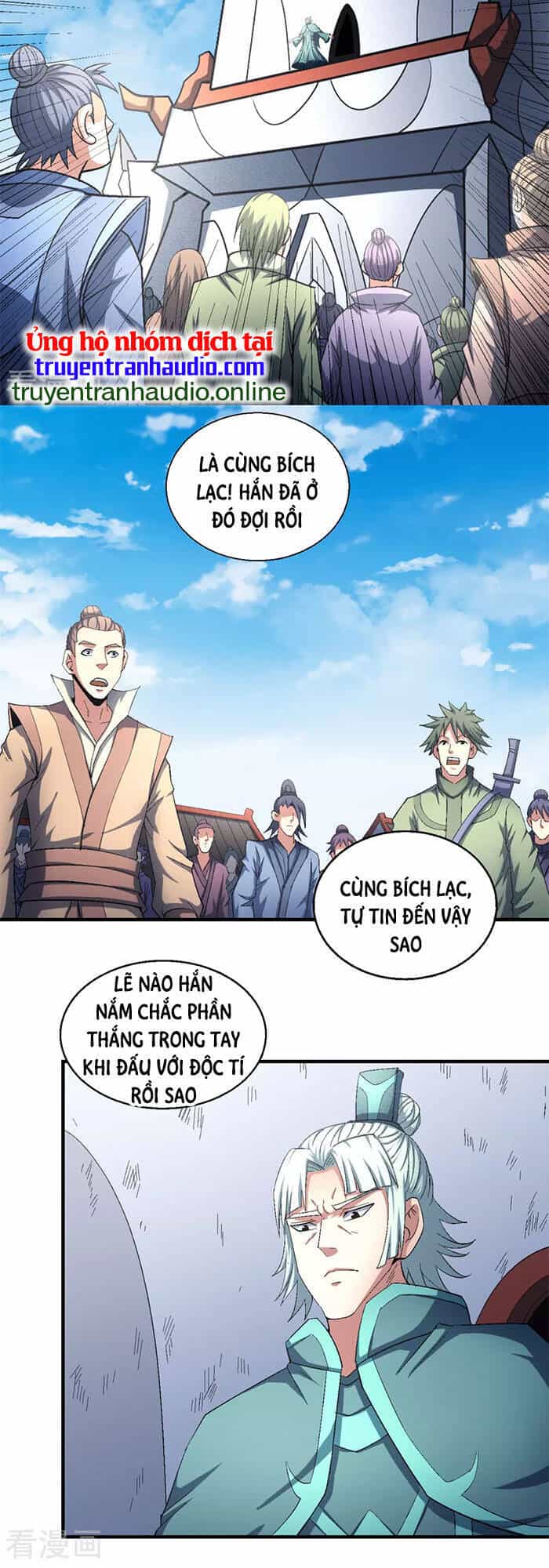 Tuyệt Thế Võ Thần - Chương 417 - ảnh 27