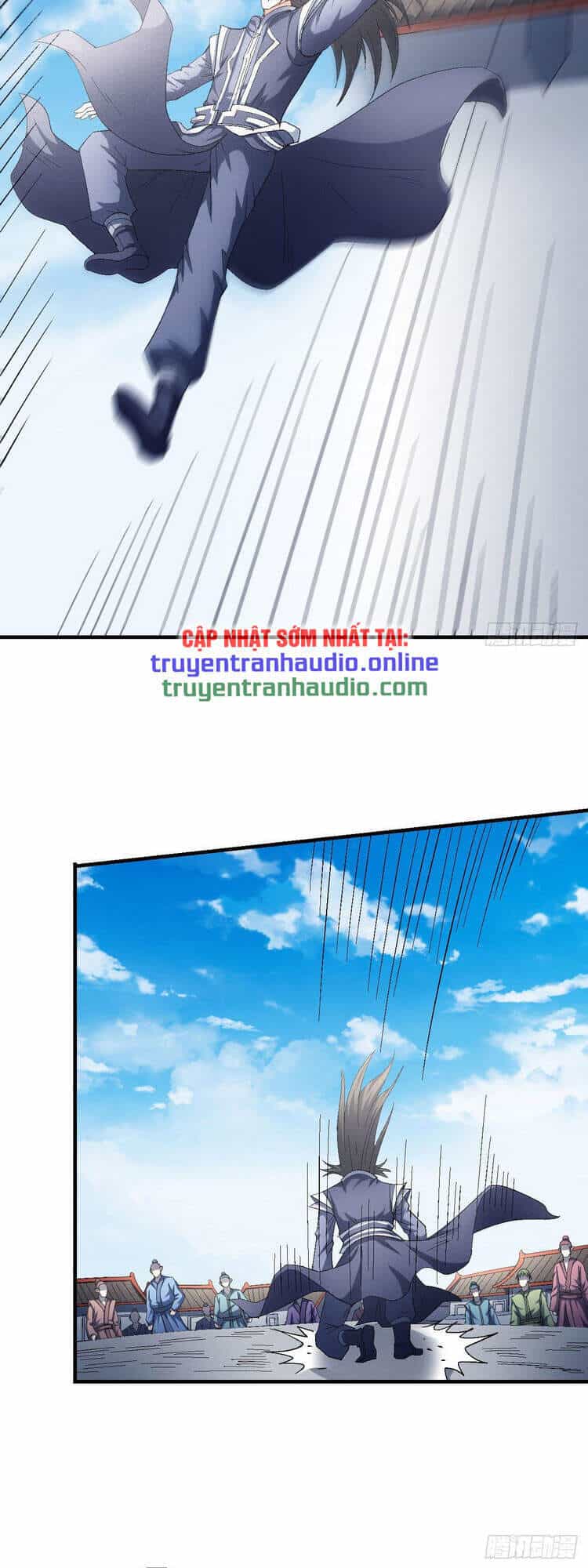 Tuyệt Thế Võ Thần - Chương 419 - ảnh 17