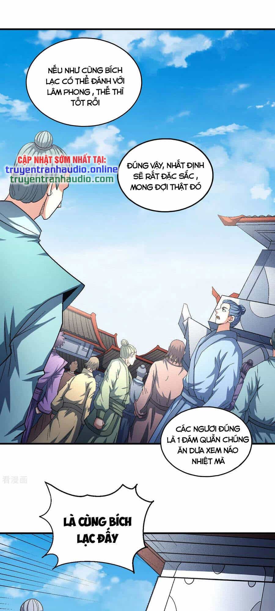 Tuyệt Thế Võ Thần - Chương 423 - ảnh 1