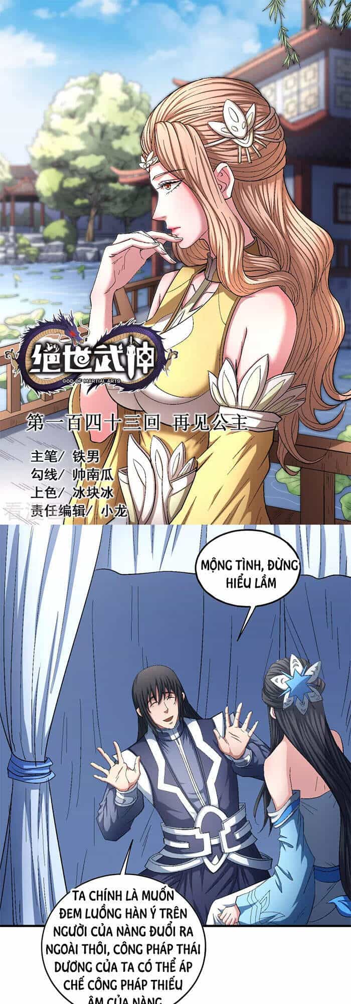 Tuyệt Thế Võ Thần - Chương 426 - ảnh 1